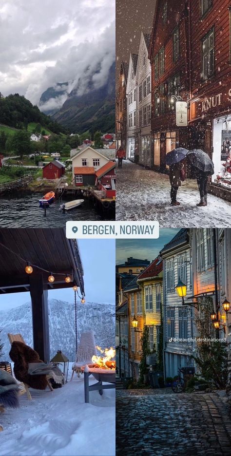 Norway Vacation Aesthetic, Winter Vacation Destinations, Norge Aesthetic, Places To Travel In Canada, Norway Aesthetic, Travel Places To Visit, Travel Infographic, Holiday Travel Destinations, Top Places To Travel