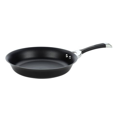 Circulon Symmetry Hard Anodized Nonstick 11-Inch French Skillet, Black Pan Fry, Nonstick Cookware, Fry Pan, Cast Iron Pan, Frying Pan, Saute Pan, Frying, Fine China, Skillet