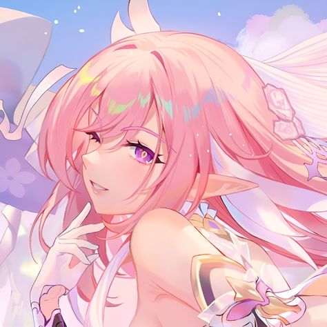 Elysia Matching Pfp Honkai, Honkai Elysia Fanart, Honkai Impact 3rd Elysia Fanart, Elysia Matching Pfp, Cute Anime Pfp Pink, Elysia Pfp, Pink Anime Pfp, Pink Pfp, Sing For You