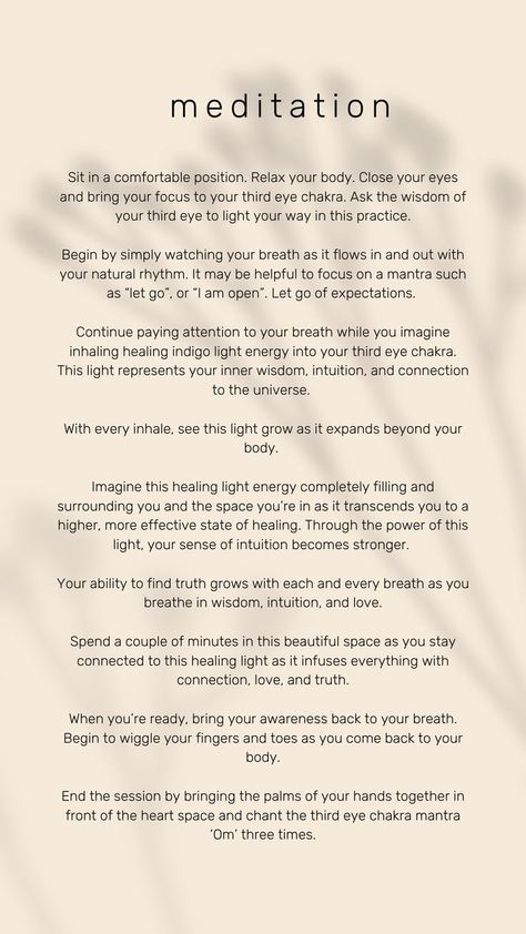 Yoga Script, Yoga For Intuition, Opening Meditation Script For Yoga, Yoga Opening Script, Opening And Closing Yoga Class Script, Gratitude Meditation Script, Yoga Savasana, Opening Yoga Class Script, Third Eye Meditation