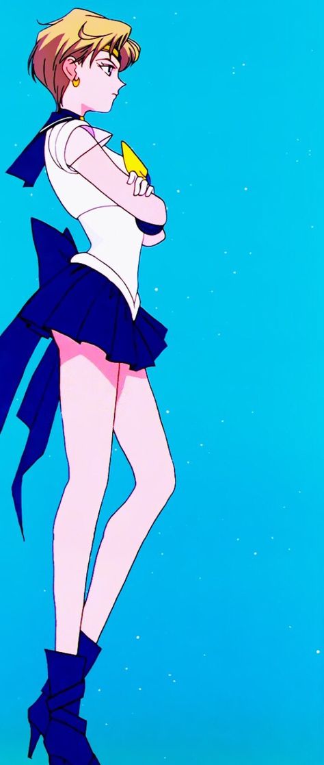 Sailor Uranus Arte Sailor Moon, Sailor Scout, Sailor Senshi, Sailor Moon Aesthetic, Sailor Neptune, Sailor Chibi Moon, Sailor Moon Wallpaper, Sailor Uranus, Sailor Moon Character