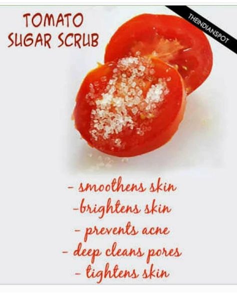 Home Remedy For Acne, Remedy For Acne, Tomato Face, Remedies For Glowing Skin, Homemade Scrub, Natural Skin Care Remedies, Home Remedies For Acne, Beauty Tips For Glowing Skin, Acne Free