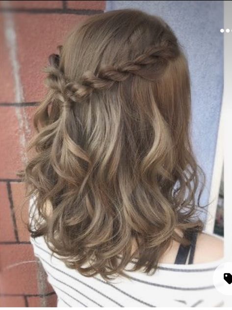 Wavy Prom Hair, Prom Hair And Makeup, Boho Prom Hair, Prom Hair Ideas, Prom Hair Up, Volleyball Hair, Curly Prom Hair, French Twist Hair, Side Hairstyles