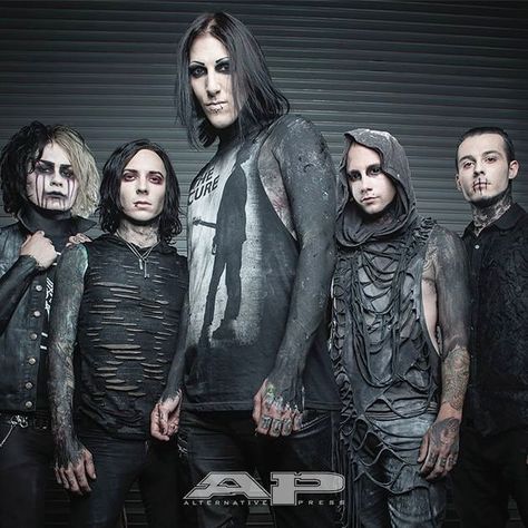 Motionless In White Poster, Motionless In White Band, Ricky Horror, Is It Just Me, Motionless In White, Of Mice And Men, White Poster, Gothic Rock, I'm With The Band