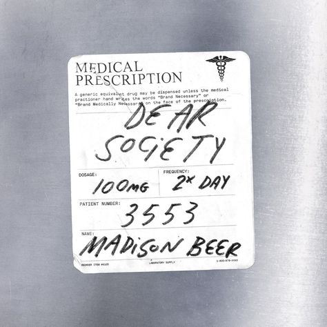 Madison Beer Songs, Madison Name, Beer Song, Madison Bear, Beer Room, Dear Society, Beer Poster, Life Lyrics, Song Time