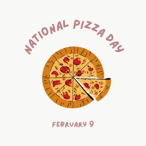 National Pizza Day! Enjoy! National Pizza Day, Online Shopping Quotes, Pizza Day, Shopping Quotes, National Day, Subscription Box, Online Shopping, Pizza, Holidays