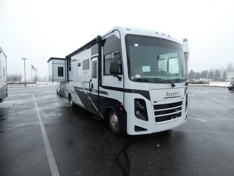 New 2024 Coachmen RV Pursuit 31ES Motor Home Class A at General RV | Wixom, MI | #299228 Bed Slide, Coachmen Rv, Class A Rv, Bed With Slide, Motor Home, Farmhouse Sink, King Bed, Motorhome, Rv