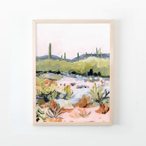 LaurieAnneArt - Etsy Paint Materials, Layering Techniques, Desert Art, Texture Paint, Classic Paintings, Desert Landscape, Hand Painted Canvas, Canvas Paper, Hand Painting