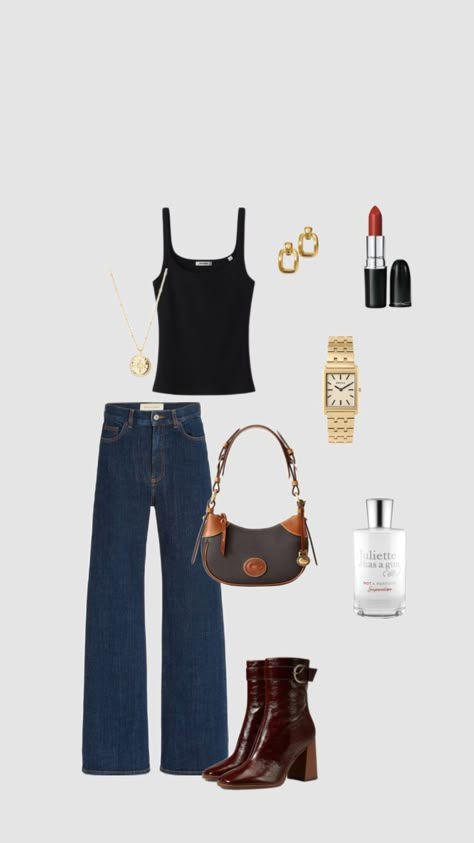 Cap Aesthetic, It Girl Summer, Date Night Fits, Jane Birkin Style, Dinner Outfit Summer, Birkin Style, Dinner Looks, Chicago Outfit, Wide Leg Jeans Outfit