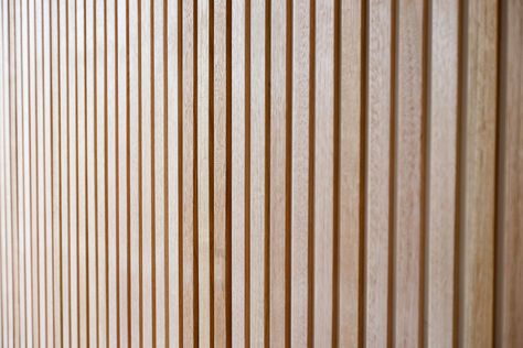 Timber Batten Wall, Timber Feature Wall, Desk Nook, Dining Room Accents, Timber Battens, Material Board, Board And Batten, Wall Finishes, Workplace Design