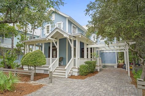 Vacation Rentals in WaterColor, 30A, Florida – 30A Santa Rosa Florida, Florida 30a, 30a Homes, Florida Trees, Beautiful Outdoor Furniture, Florida Beach House, 30a Florida, 30a Beach, Places To Rent