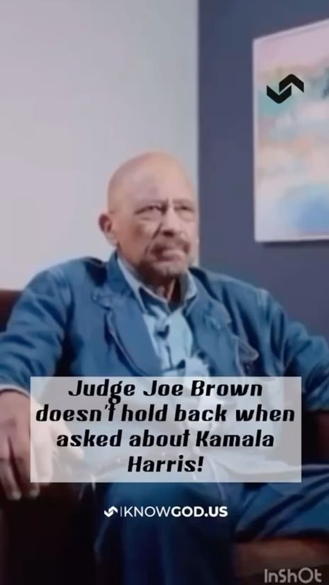 John K. Amanchukwu Sr | 🚨👀Judge Joe Brown doesn't pull any punches. | Instagram Joe Brown, July 31, Funny Puns, Puns, Funny, On Instagram, Instagram