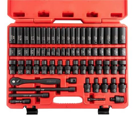 House Storage, Automotive Shops, Deep Impact, Impact Wrench, Wrench Set, Nuts And Bolts, Socket Set, Tool Set, Wrench