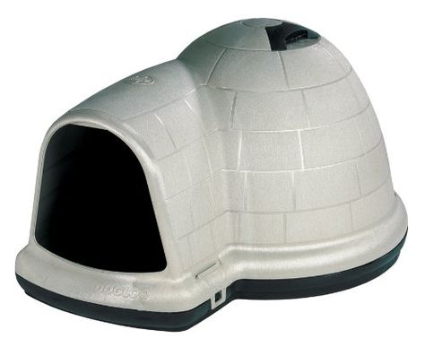 Petmate Indigo Dog House with Microban ** Startling review available here  : Dog house Dog Igloo, Igloo Dog House, Cat Shelters, Indoor Dog House, Large Dog House, Outdoor Dog House, Cool Dog Houses, Positive Dog Training, Bed Dog