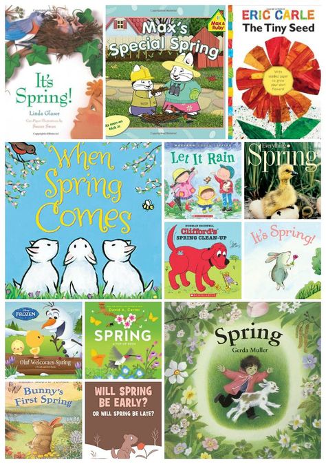 25 Amazing Spring Books for Kids, Themes, Unit Studies, Bunnies, Seeds, Toddler and Preschool books that your children will Love. Non-Fiction and Fiction Books About Spring, Pollution Drawing, Toddler Spring Activities, Life Cycles Preschool, Spring Lesson Plans, April Preschool, Spring Theme Preschool, Spring Preschool Activities, Spring Lessons