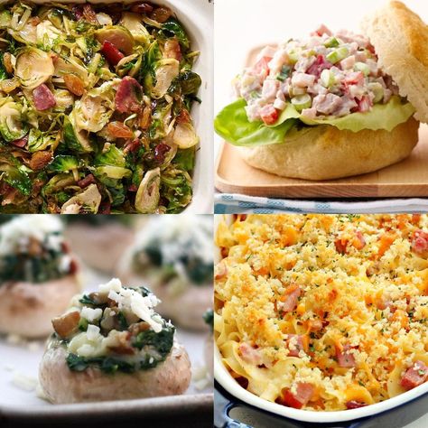 When you make a spiral ham, you're almost guaranteed to have leftovers. Here are some of the best leftover ham recipes for breakfast, lunch, and dinner! Leftover Ham Casserole, Strata Recipes Breakfast, Ham Chowder, Ham Soup Recipes, Mashed Potato Cakes, Scalloped Potatoes And Ham, Homemade Ham, Au Gratin Recipes, Cheesy Ham