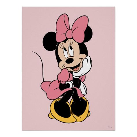 Paint Canvas Ideas, Minnie Mouse Drawing, Mouse Paint, Character Painting, Black Canvas Art, Poster Collage, Painting Gifts, Canvas Art Ideas, Baby Girls Room