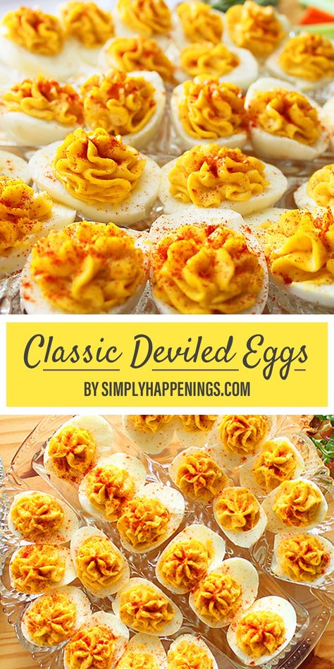 Deviled Eggs With Miracle Whip, Miracle Whip Recipes, Easy Deviled Eggs, Classic Deviled Eggs, Devilled Eggs Recipe Best, Recipes Spicy, Deviled Eggs Recipe Classic, Devilled Eggs, Ways To Cook Eggs