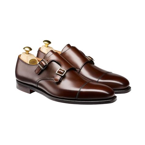 Lowndes Dark Brown Burnished Calf Crocodile Boots, Monk Shoes, Cap Toe Shoes, Jodhpur Boots, Crockett And Jones, Double Monk Strap, Crocodile Shoes, Monk Strap Shoes, Mens Cowboy Boots