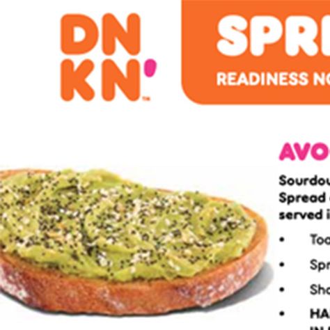 Dunkin Avocado Toast Recipe, Dunkin Donuts Recipe, Duncan Donuts, Toast Recipe Breakfast, Avocado Spread, Everything Bagel Seasoning, Avocado Toast Recipe, Bagel Seasoning, Everything Bagel