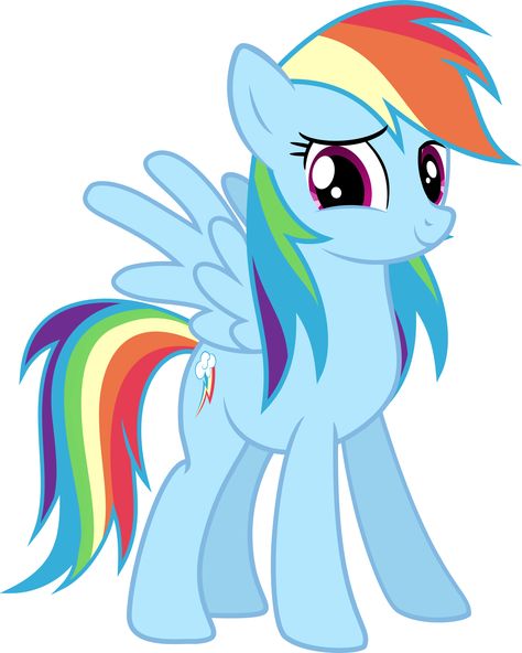 Happy Rainbow Mlp Rainbow Dash, Equestria Girls Rainbow Dash, Pony Birthday Party, Little Pony Birthday Party, My Little Pony Twilight, Pony Birthday, My Little Pony Characters, Mlp Equestria Girls, Mlp Pony