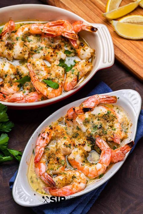 Shrimp Oreganata Recipe, Shrimp Oreganata, Oreganata Recipe, Seafood Entrees, Shrimp Recipes For Dinner, Shellfish Recipes, Lobster Recipes, Shrimp Recipes Easy, Fish Dinner