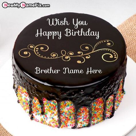 Happy Birthday Cake With Name Edit, Birthday Cake With Name And Photo Edit, Birthday Wishes With Name Edit, Birthday Wishes Brother, Happy Birthday Brother Cake, Cake Name Edit, Birthday Cake With Name Edit, Latest Happy Birthday Images, Birthday Cake For Brother