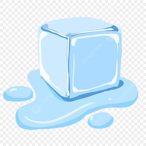 Ice Cube Illustration, Ice Cube Clipart, Ice Cube Png, Ice Clipart, Fruit Ice Cubes, Snowflake Background, Ice Blocks, Cold Ice, Blue Ice