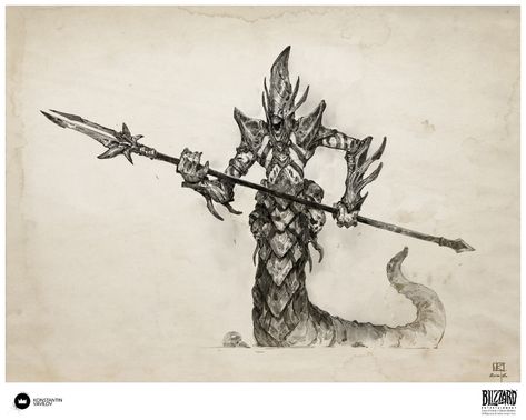 ArtStation - Book of Adria: A Diablo Bestiary | Deceiver, Konstantin Vavilov Konstantin Vavilov, Blizzard Entertainment, Famous Books, A Book, The Whole, Moose Art, Universe, Humanoid Sketch, Books