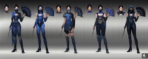 Kitana Outfit, Liu Kang And Kitana, Kitana Cosplay, Women Lawyer, Alt Clothes, Art Outfit, Hero Costumes, Game Character Design, Couple Halloween Costumes