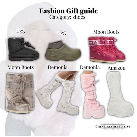 Winter Fur Boots, Types Of Boots, Cute Winter Boots, Ski Inspiration, Early 2000s Fashion, Ski Fashion, Fasion Outfits, Moon Boots, Fur Boots