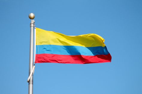 Colombia Flag Columbian Flag, Colombian Flag Aesthetic, British Columbia Flag, Latin American Flags, Columbia Flag, Flag Of Ecuador, Cupid Valentine, Frat Formal, Formal Coolers