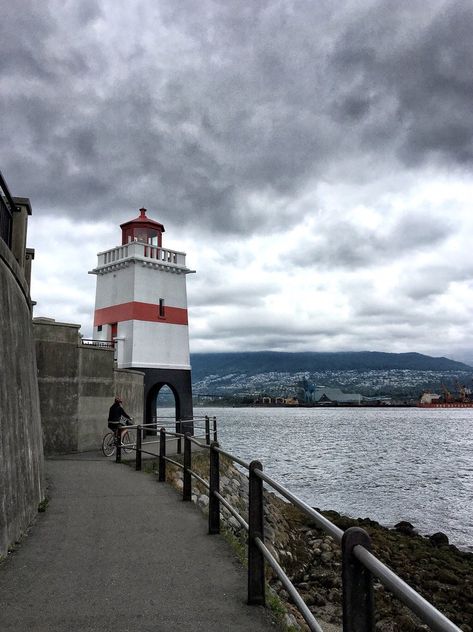 Brockton Point Lighthouse, Stanley Park, Vancouver, BC, Canada (Jan. 2019 small calendar) Stanley Park Vancouver, Small Calendar, Stanley Park, Vancouver Bc Canada, Bc Canada, Vancouver Bc, Unique Photo, Wall Calendar, Lighthouse