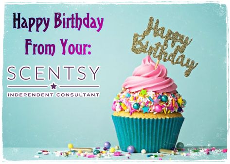 Scentsy birthday Happy Birthday From Your Scentsy Consultant, Scentsy Happy Birthday, Scentsy Birthday Party, Scentsy Birthday, Scentsy October, Scentsy Hostess, Scentsy Hacks, Scentsy Fall Winter 2022, Scentsy 2024