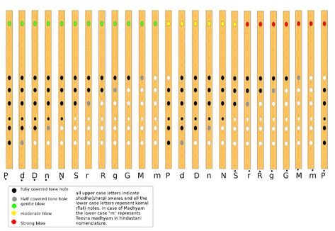 Bansuri Flute: BANSURI MAINTENANCE & FINGERING CHARTS Flute Fingering Chart, Recorder Karate, Flute Notes, Penny Whistle, Progress Chart, Irish Flute, Flute Lessons, Wooden Musical Instruments, Tin Whistle