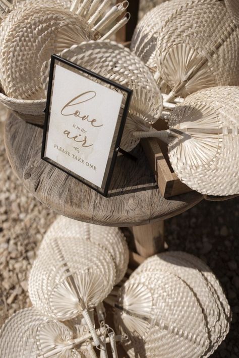 Wedding Folding Fans: A Breezy Favor for a Sun-Kissed Wedding in Greece Fan Palm Wedding, Greek Wedding Ideas, Greek Wedding Theme, Fans For Wedding, Greek Wedding Traditions, Greek Wedding Favors, Greek Theme, Greek Sun, Rich Wedding