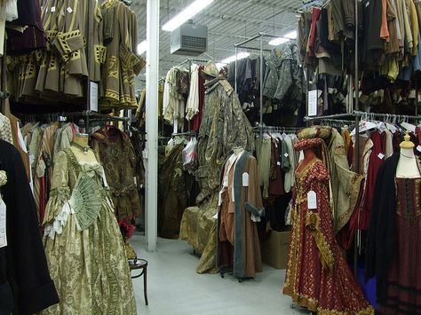 Costume Warehouse O.O I want to go were ever that is! Costume Storage Ideas, Theatre Storage, Victorian Style Fashion, Vision Costume, Costume Storage, Aqua Tofana, Velvet Cloak, College Project, Life After High School