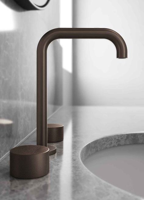 Gin Distillery, Bronze Bathroom, Bathroom Sink Taps, Bathroom Taps, Hospitality Projects, Lighting Design Interior, 2024 Trends, Kitchen Taps, Dead Sea