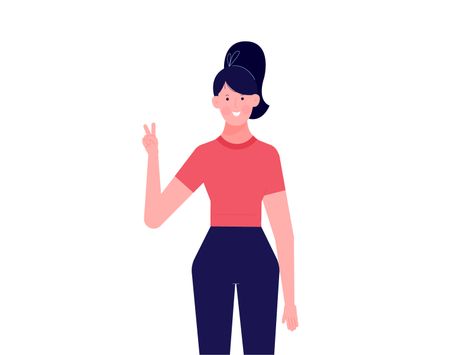 Character Animation by Peter Arumugam Simple Character Animation, Hi Animation, Avatar Animation, Photoshop Animation, Simple Animation, Gif Ideas, 2d Character Animation, Vector Illustration Character, Vector Animation