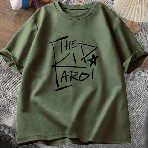 >>>20% OFF on All Products for 1st Month<<>Don't Miss Out Grab it Right Now!!!👇👇 <<< https://www.torques.shop/products/the-kid-laroi-print-mens-oversized-t-shirt Introducing the must-have piece for any fashion-forward man, The Kid Laroi Print Men's Oversized T-Shirt. Made from 100% cotton, this shirt offers unparalleled comfort and style. Its oversized fit exudes effortless coolness, making it a statement piece for any occasion. This men's oversized t-shirt features an O-neck collar, add... The Kid Laroi, Kid Laroi, Male Clothes, Men's Tops, Men Summer, Solid Color Shirt, The Kid, 3d T Shirts, Plus Size Shirts