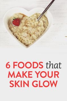 Breakfast For Glowing Skin, Food For Glowing Skin, Best Smoothie, Skin Glow, For Glowing Skin, Beauty Foods, Skin Food, Healthy Skin Care, Chocolate Mousse