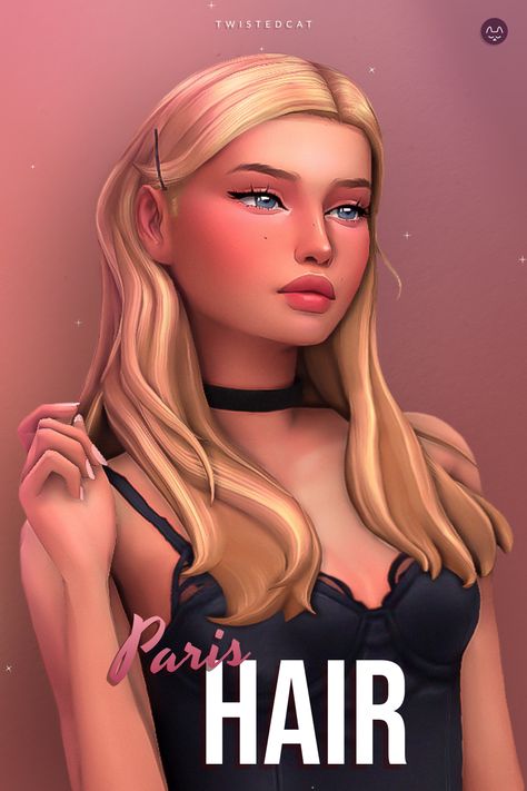 Sims 4 Cas Cc Hair, Sims Trouble Hair, Twistedcat Cc, Twistedcatcc Sims 4, Ts4 Mods Patreon Hair, Sims 4 Maxis Match Hair Patreon, Maxis Match Sims 4 Cc Patreon, Sims 4 Cc Maxis Match Hair Female, Sims 4 Cc Maxis Match Eyes