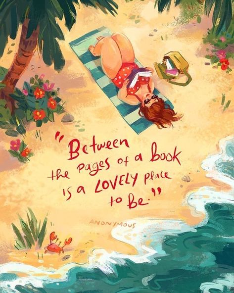 Simini Blocker on Instagram: “June~ #Uppercasebox #illustration #planner #books #reading #beach” Planner Books, Books Reading, Illustrations, Reading, Books, On Instagram, Instagram