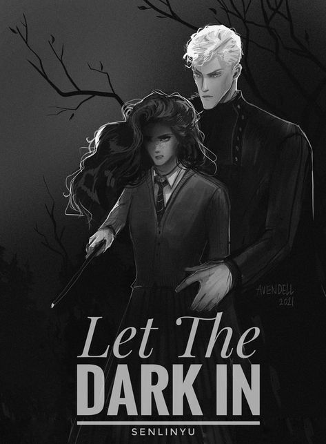 Let The Dark In - Chapter 1 - senlinyu - Harry Potter - J. K. Rowling [Archive of Our Own] Hp Fanfiction, Draco And Hermione Fanfiction, Triwizard Tournament, Draco Malfoy Fanart, Dramione Fan Art, Draco And Hermione, Harry Potter Love, Gray Eyes, Harry Potter Fan Art