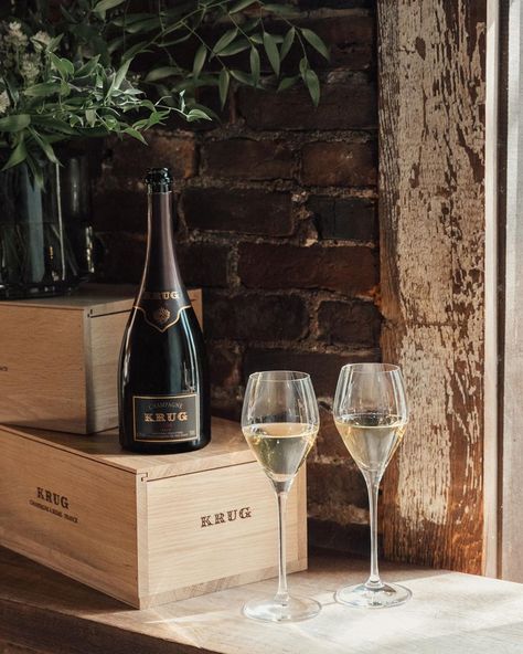 Krug Champagne on Instagram: “Every Krug Vintage is different: it is the music of the year, captured by Krug -- #Krug2006 reflects a year so contrasted that the house…” Krug Champagne, Beauty Shots, White Wine, A Year, The House, Alcoholic Drinks, The Year, Champagne, Wine