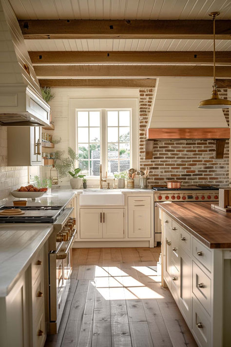 40 Elegant Rustic Farmhouse Kitchen Ideas Rustic Farmhouse Kitchen Ideas, Farm Kitchen Ideas, Farmhouse Kitchen Ideas, Farmhouse Kitchen Design, Rustic Farmhouse Kitchen, Farm Kitchen, Cozy Kitchen, Modern Farmhouse Kitchens, Cottage Kitchen