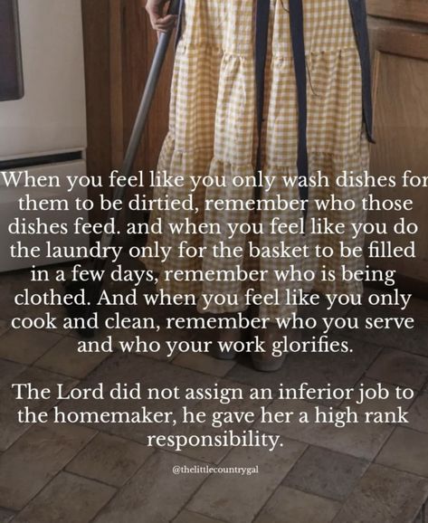 Biblical Femininity, Happy Homemaking, Christian Homemaking, Motherhood Encouragement, Biblical Womanhood, Mom Life Quotes, Proverbs 31 Woman, Daughters Of The King, Wife Life