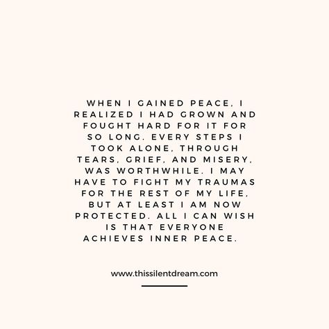 Finding peace and some clarity changed my course of life. I really want people to find it for themselves and find the practices that can help them to achieve more of peace. What brings you peace now? Change Me, Finding Peace, Inner Peace, Of My Life, Bring It On