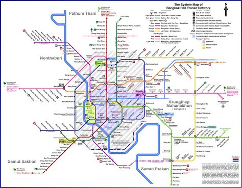 Bangkok Map, Transport Map, Bangkok Shopping, Airport Map, Thailand Map, System Map, Metro Map, Thailand Adventure, Thailand Travel Tips