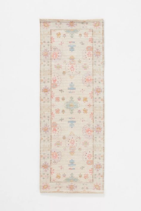 Hand-Woven Malthe Bath Mat | Anthropologie Floral Bathroom Ideas, Long Bathroom Rug, Bathroom Rug Ideas, Bath Mat Ideas, Bath Mats Bathroom Ideas, Long Bath Mat, Long Bathroom Rugs, Bath Mat Runner, Apartment Wishlist